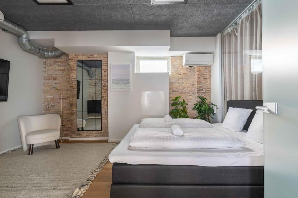 Spacious Double-flat For 10 In Cph Center Apartment Copenhagen
