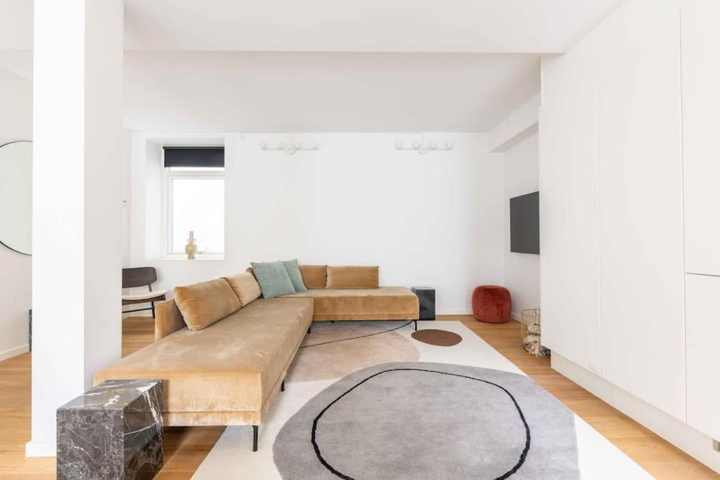 Spacious Double-flat For 10 In Cph Center Apartment