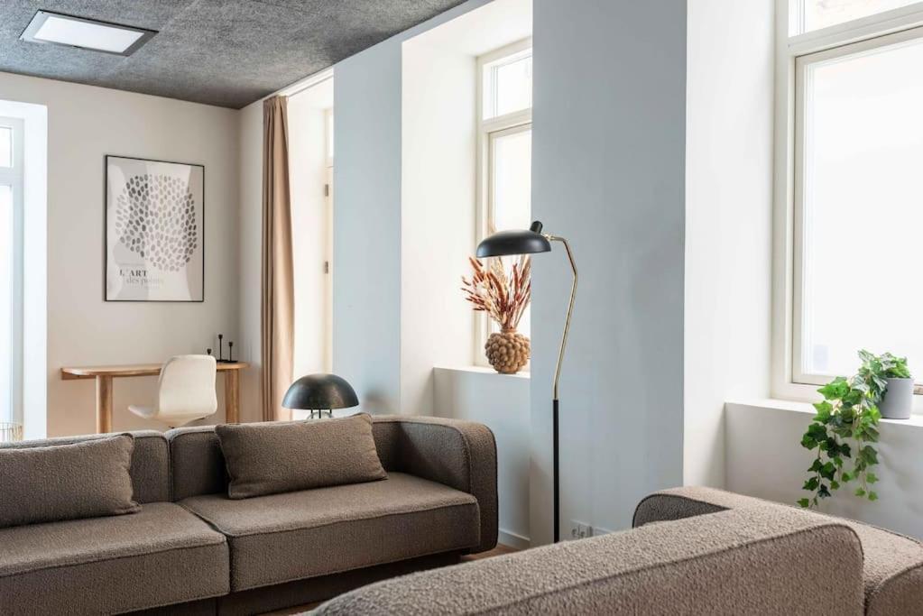 Apartment Spacious Double-flat For 10 In Cph Center *
