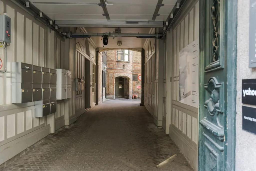 Spacious Double-flat For 10 In Cph Center Apartment