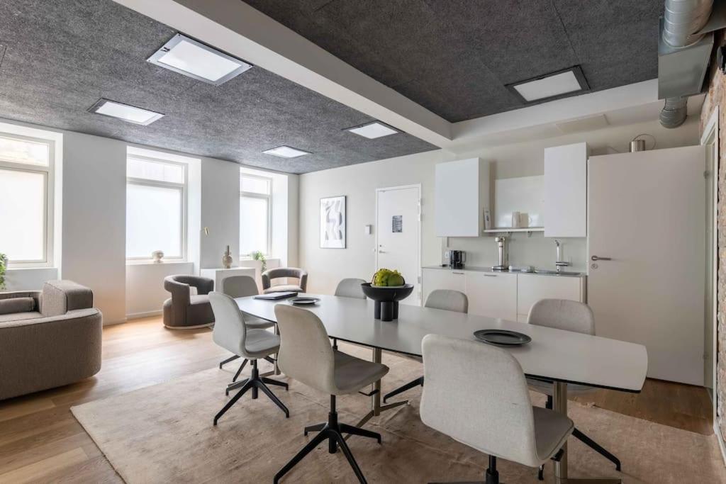 Spacious Double-flat For 10 In Cph Center Apartment *