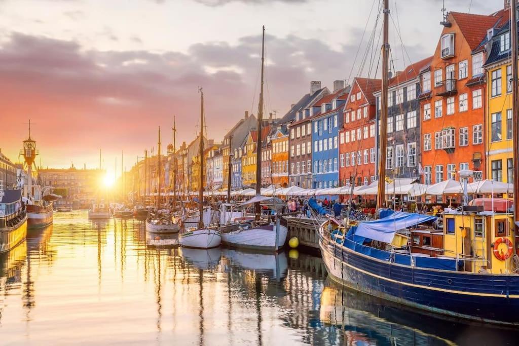 Spacious Double-flat For 10 In Cph Center Copenhagen