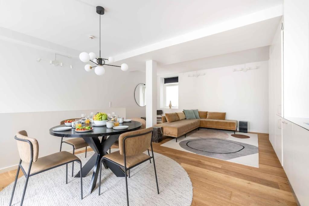 Spacious Double-flat For 10 In Cph Center Copenhagen