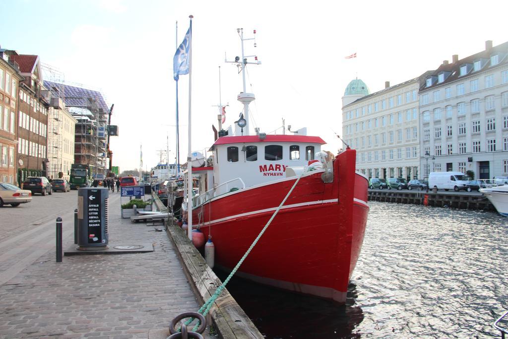 Hotel en barco Ms Mary -nyhavn *