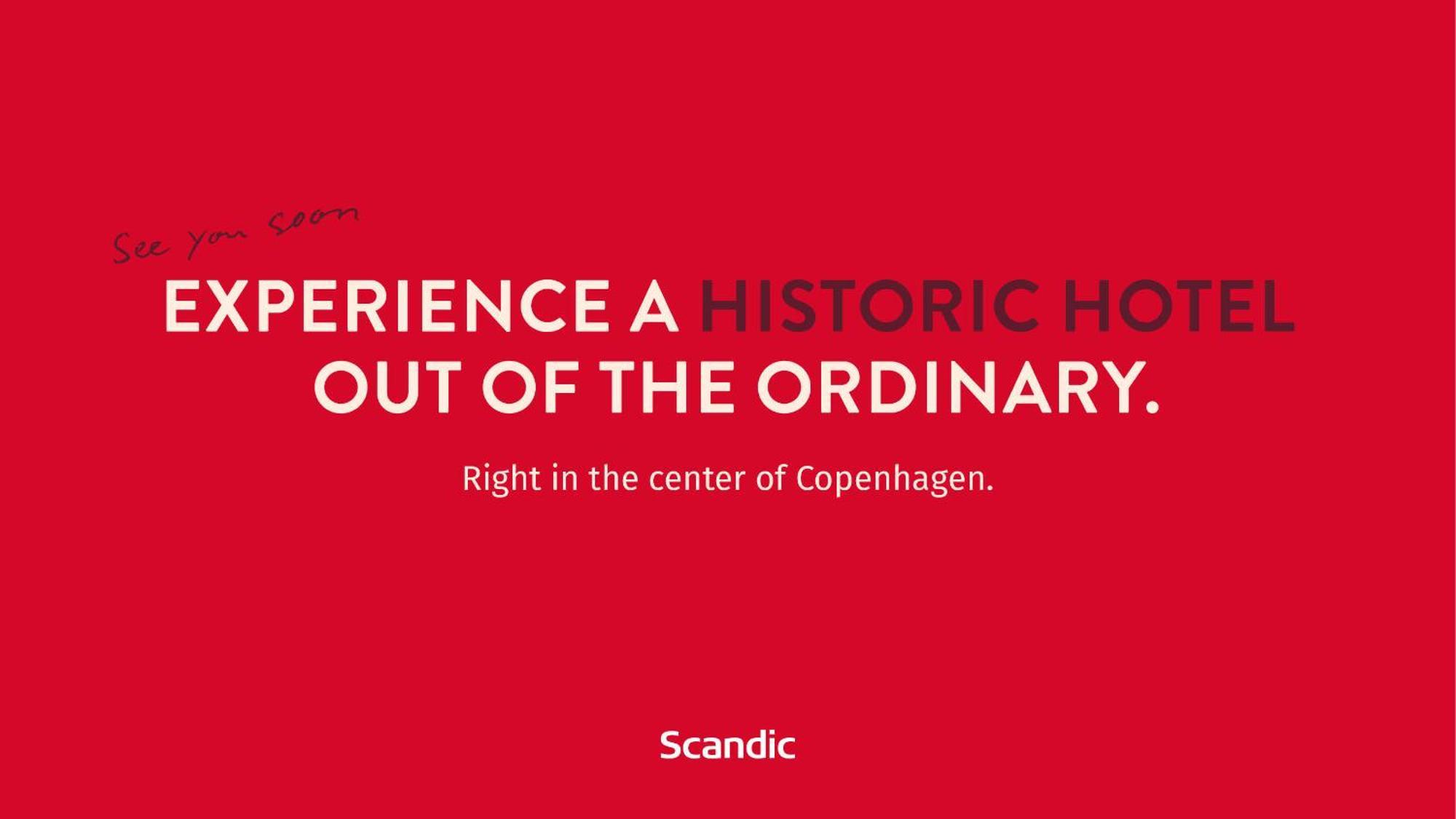 Scandic Palace Hotel København