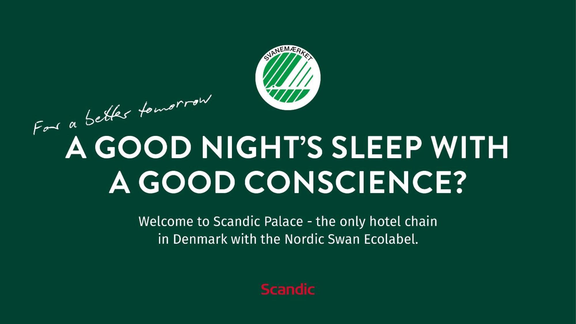Hotel Scandic Palace København