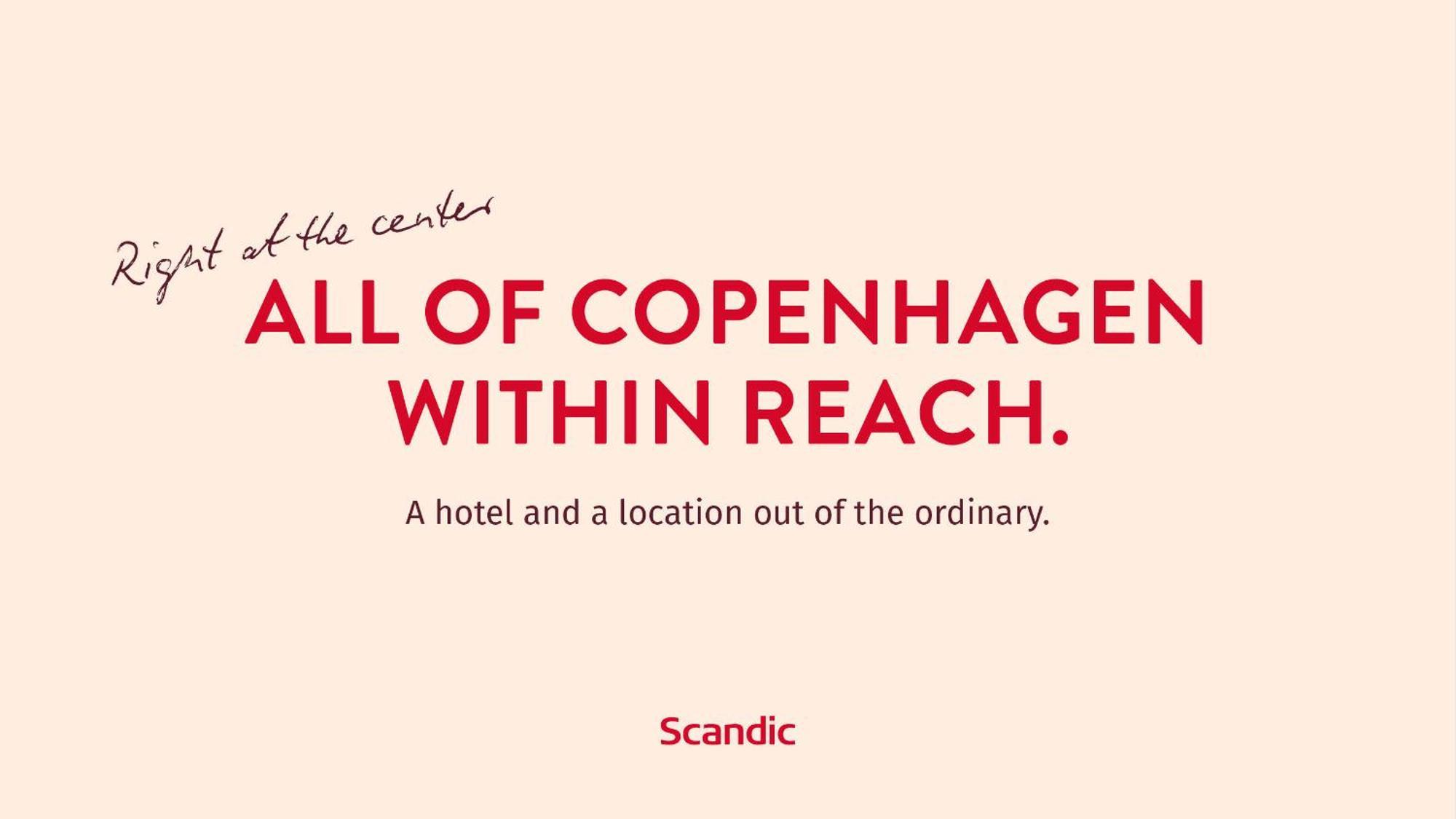 Scandic Palace Hotel København