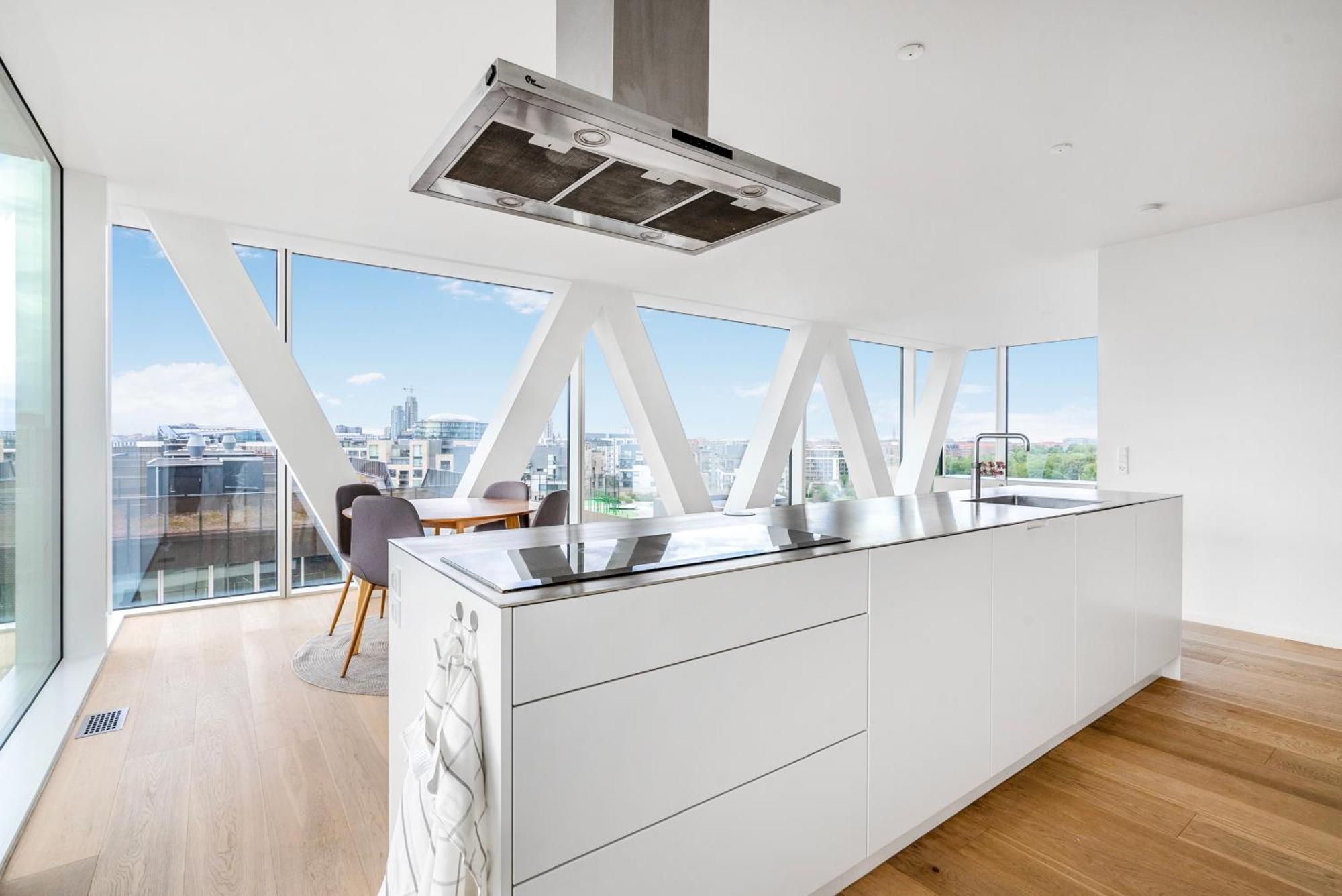 Appartement Luksurios 2br Penthouse Pa Islands Brygge *
