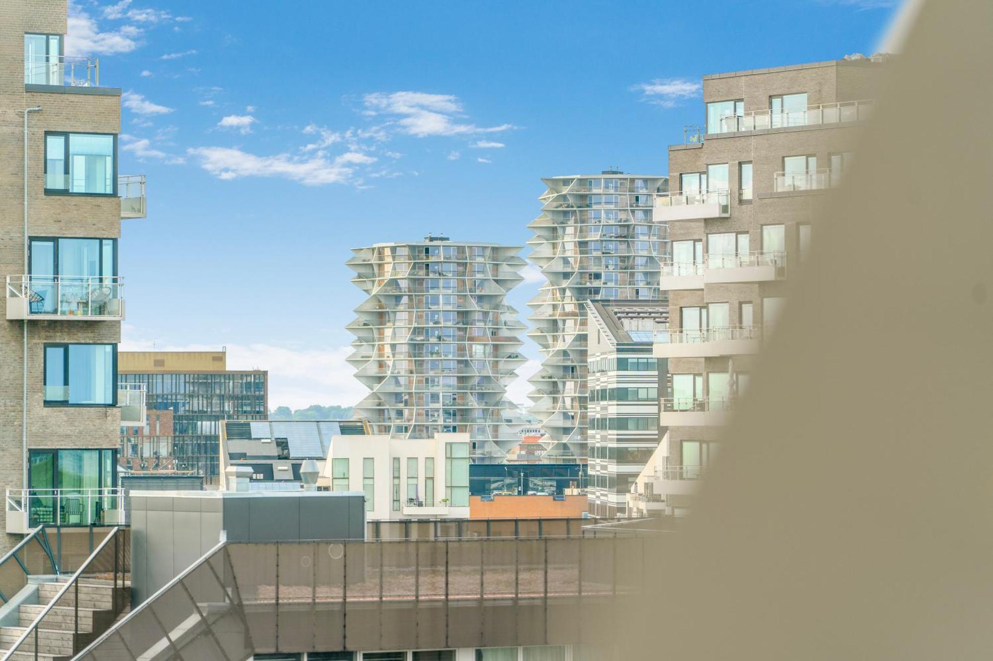 Appartement Luksurios 2br Penthouse Pa Islands Brygge