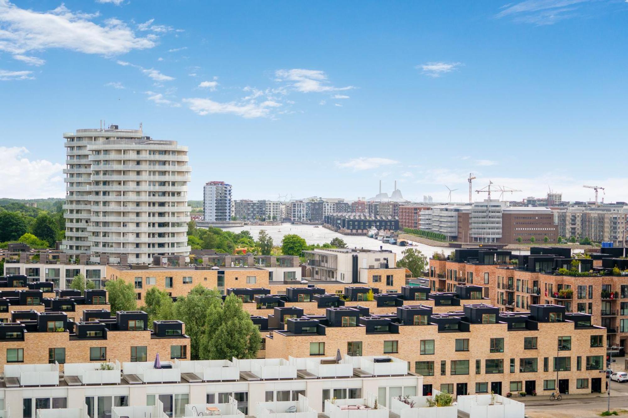 Appartement Luksurios 2br Penthouse Pa Islands Brygge Copenhague