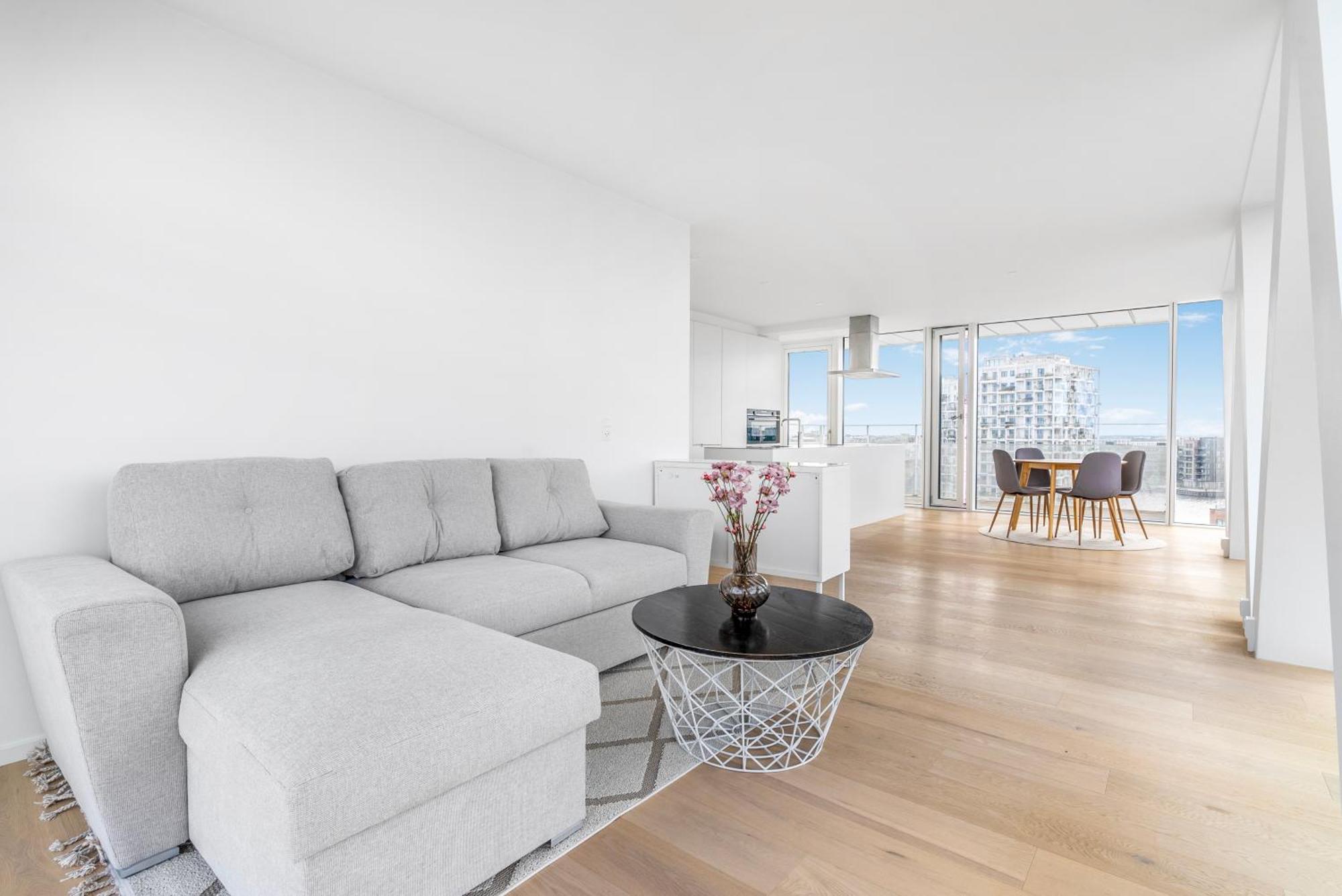 Luksurios 2br Penthouse Pa Islands Brygge Appartement