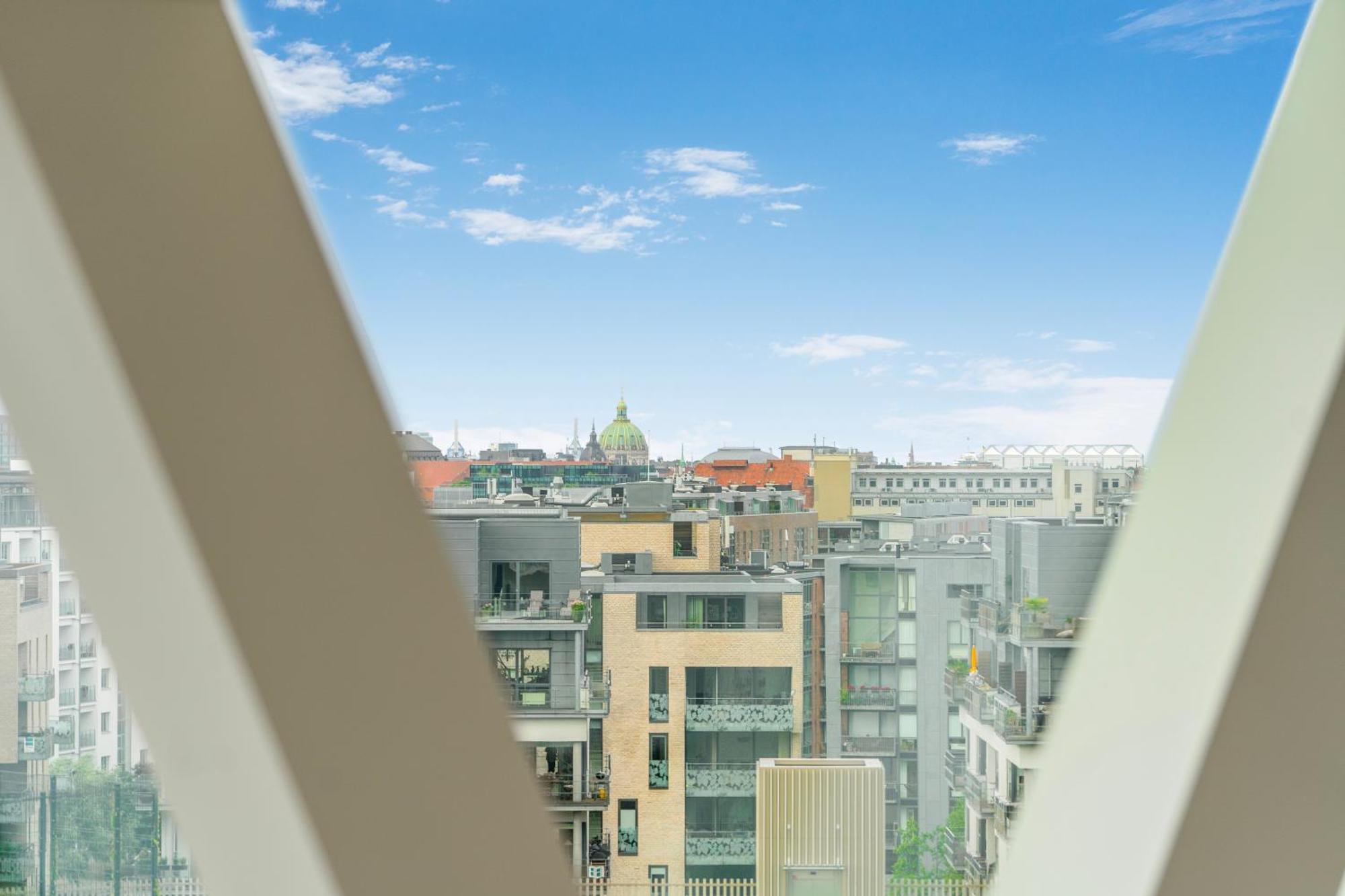 Luksurios 2br Penthouse Pa Islands Brygge Appartement Copenhague