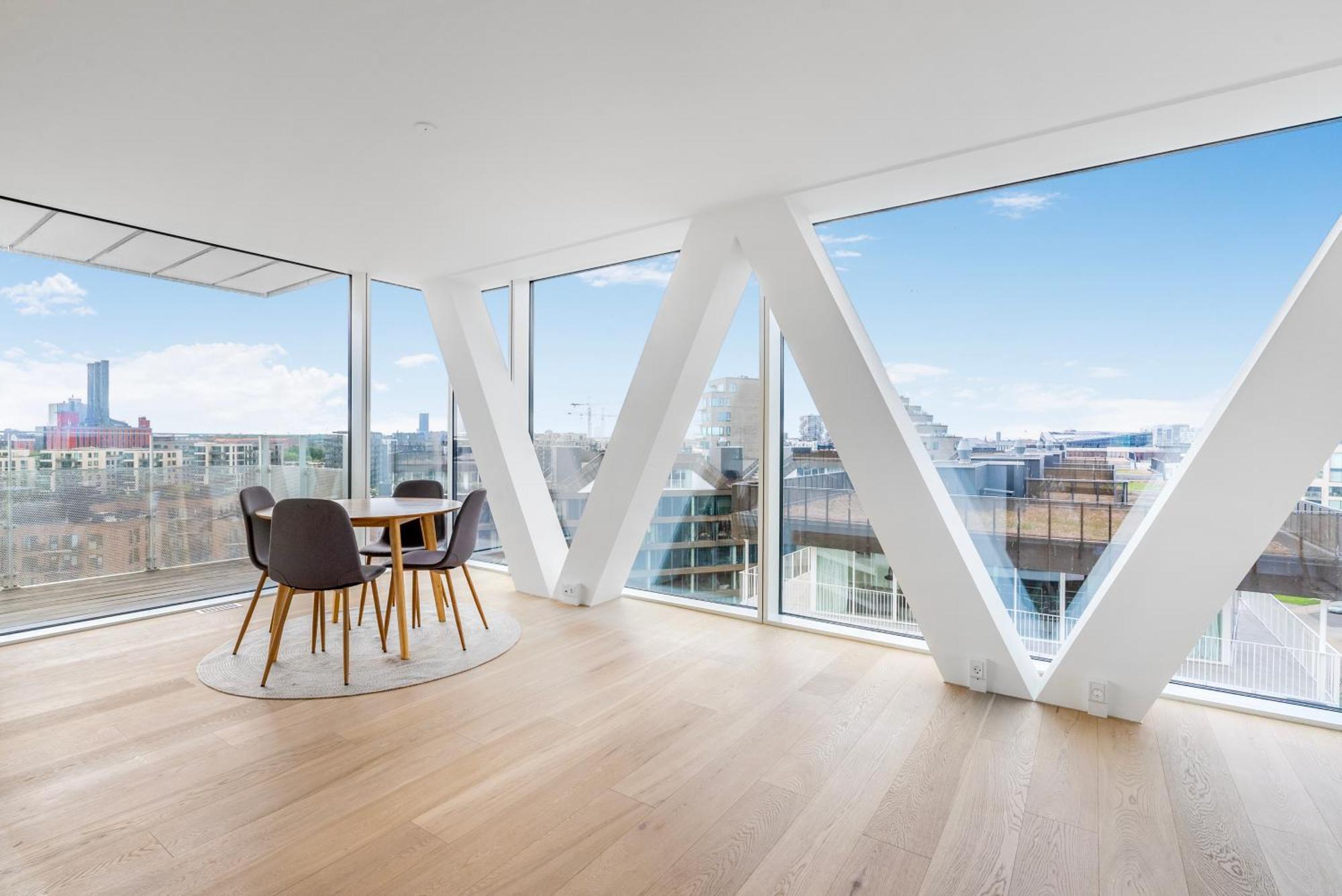 Luksurios 2br Penthouse Pa Islands Brygge Appartement *