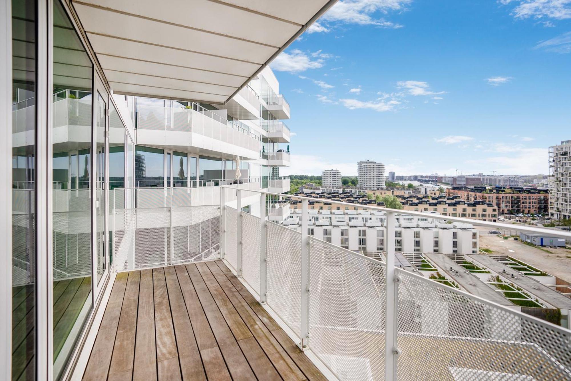 Appartement Luksurios 2br Penthouse Pa Islands Brygge
