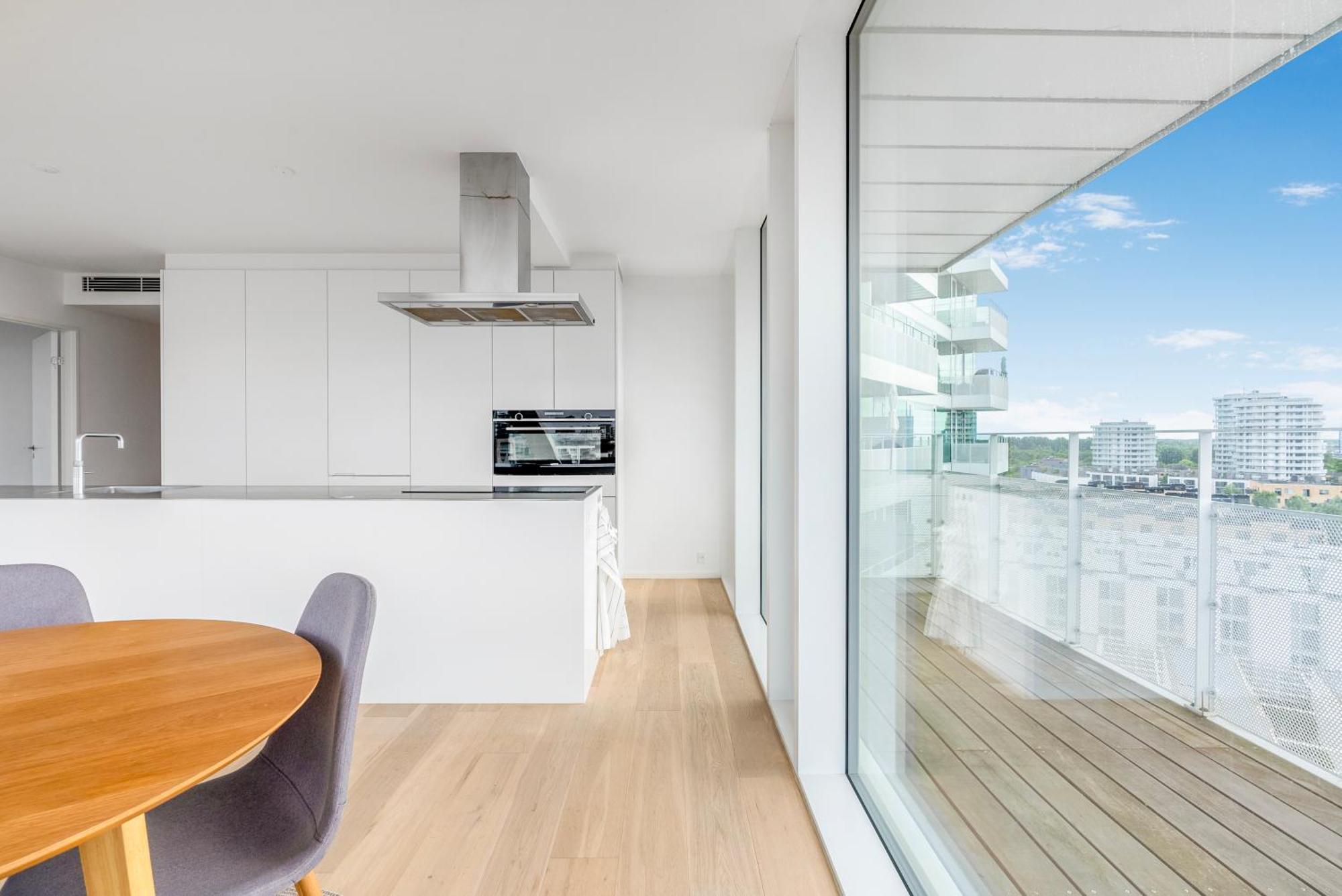Luksurios 2br Penthouse Pa Islands Brygge
