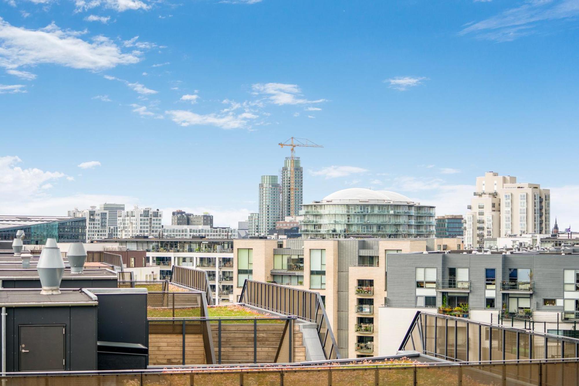 Luksurios 2br Penthouse Pa Islands Brygge *