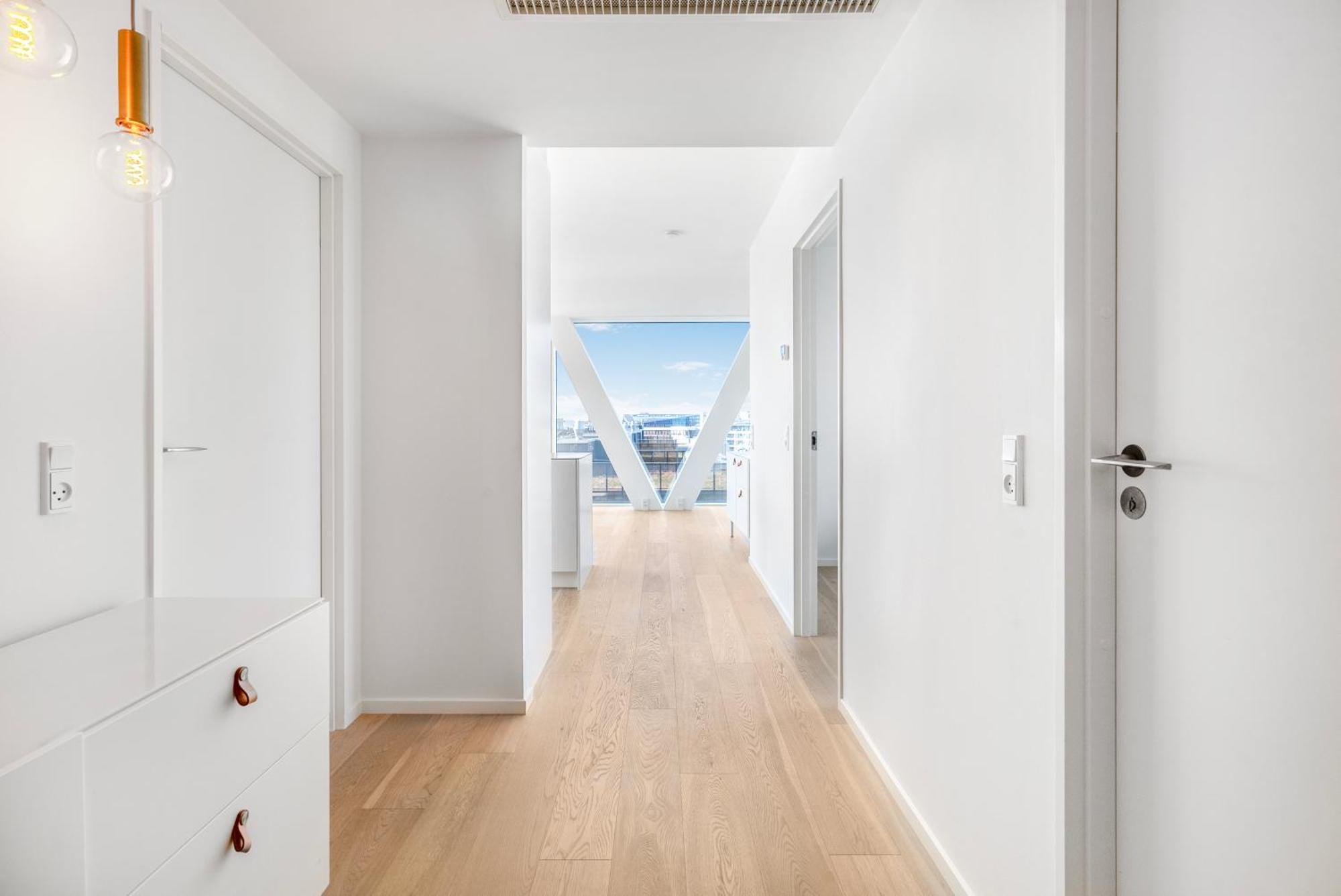 Luksurios 2br Penthouse Pa Islands Brygge Appartement