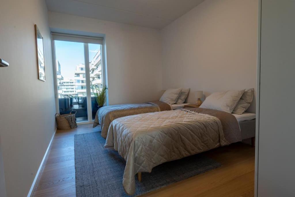 Brand New & Full Sea View In Apartment