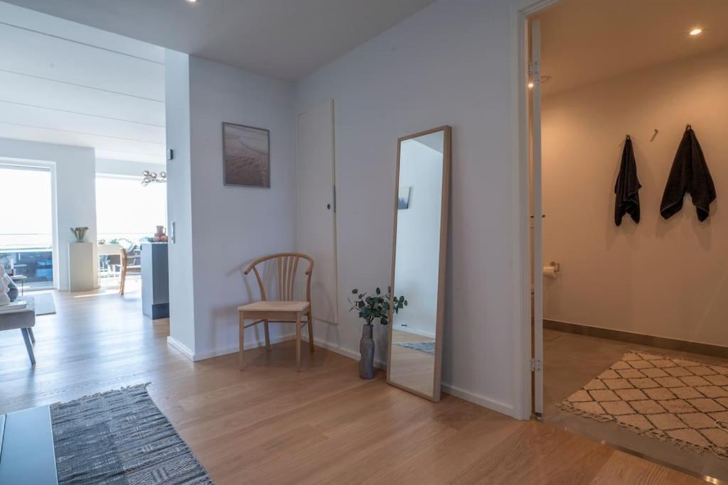 Apartment Brand New & Full Sea View In *