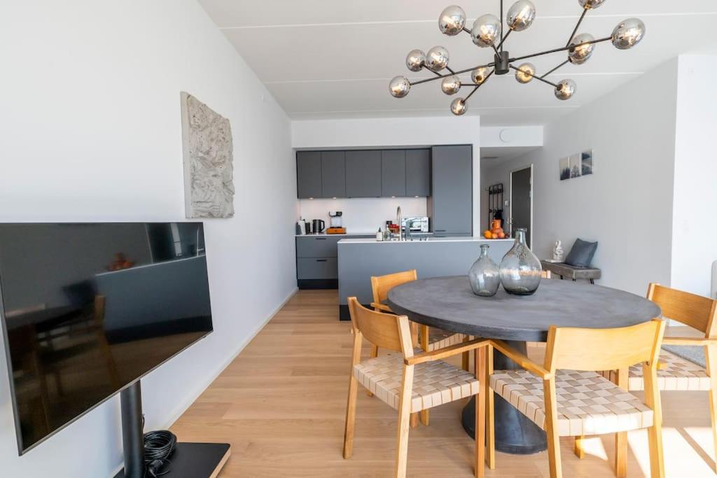 Brand New & Full Sea View In Apartment Copenhagen