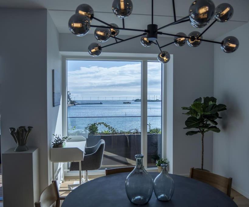Brand New & Full Sea View In *