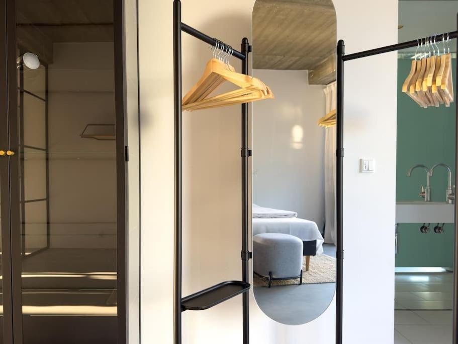 Stunning Industrial-style Loft By The Canals Copenhagen
