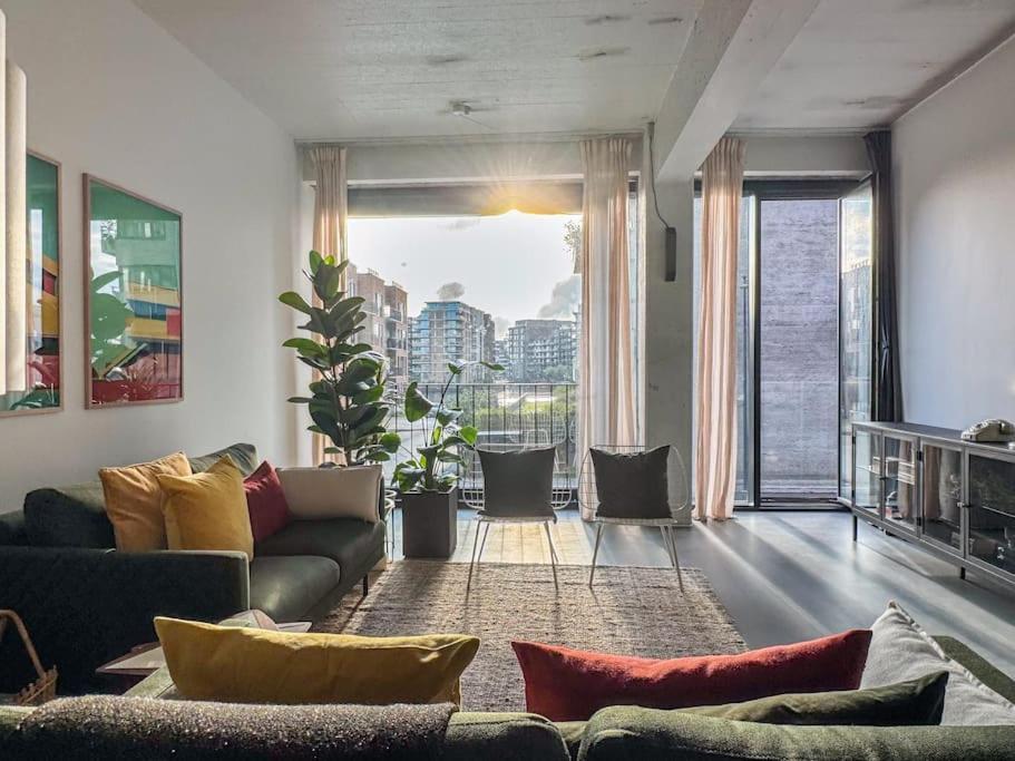 Lejlighed Stunning Industrial-style Loft By The Canals *