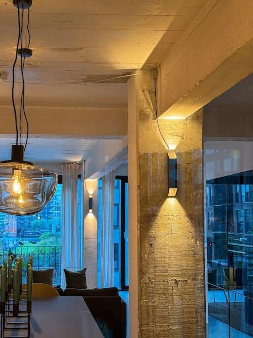 Stunning Industrial-style Loft By The Canals *