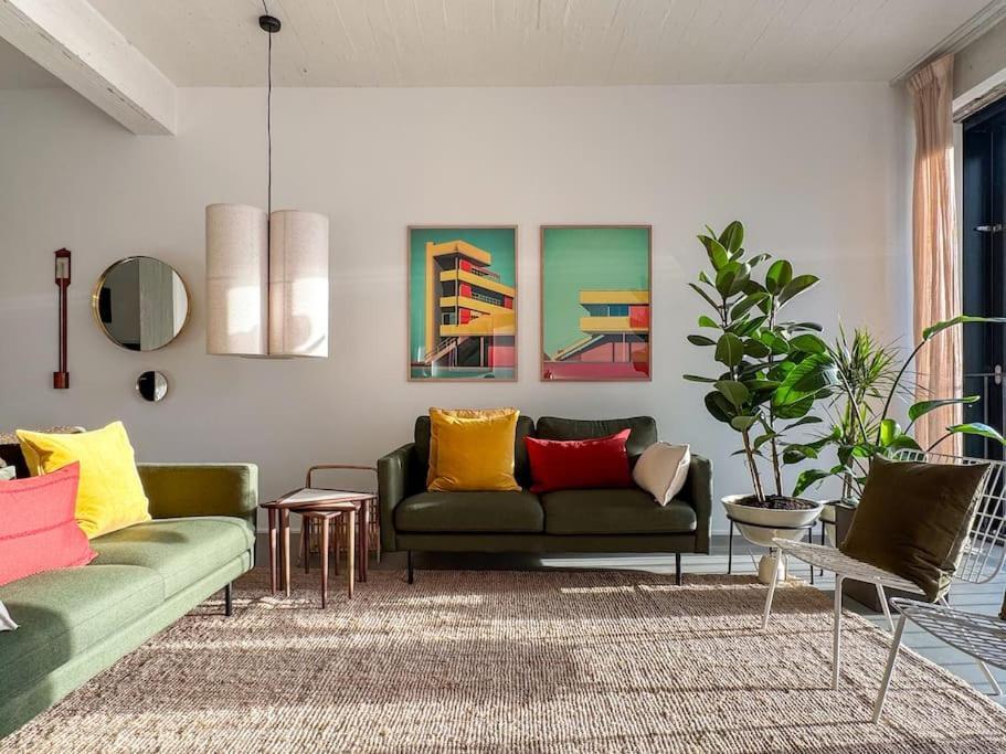 Lejlighed Stunning Industrial-style Loft By The Canals *