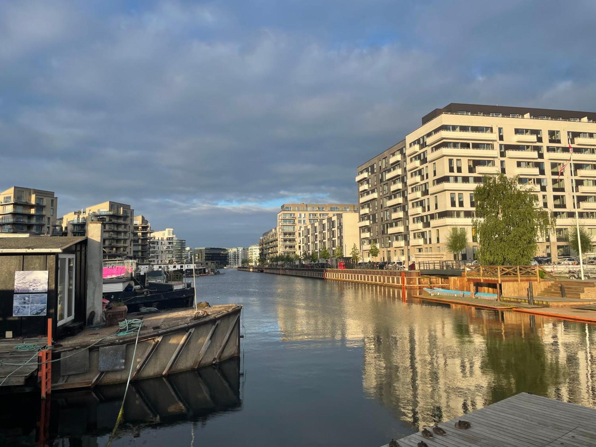 Luksuslejlighed Pa 7 Sal Med Elevator, Vestvendt Altan Og Udsigt Over Havn Og By Huoneisto *