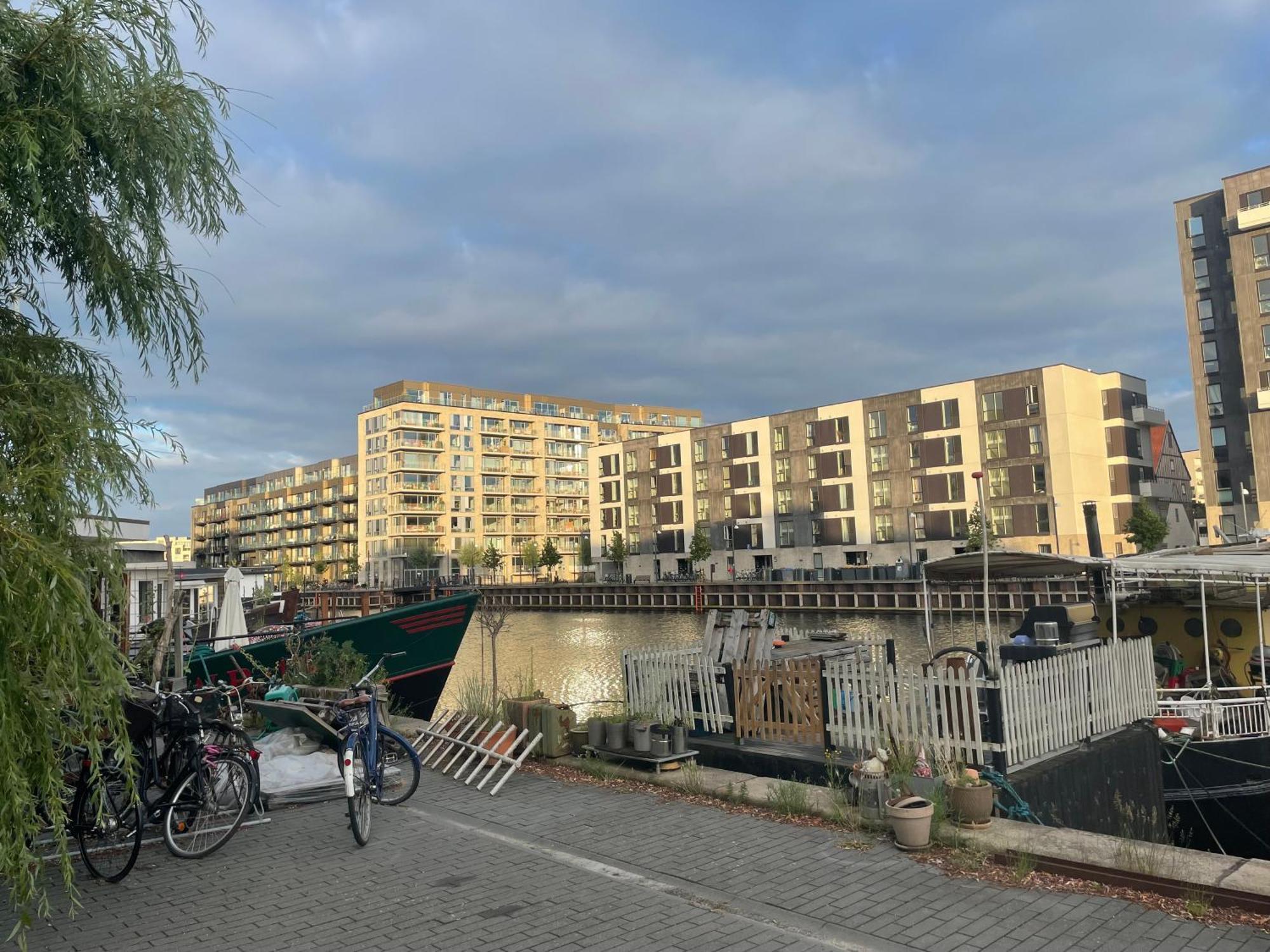 Apartment Luksuslejlighed Pa 7 Sal Med Elevator, Vestvendt Altan Og Udsigt Over Havn Og By