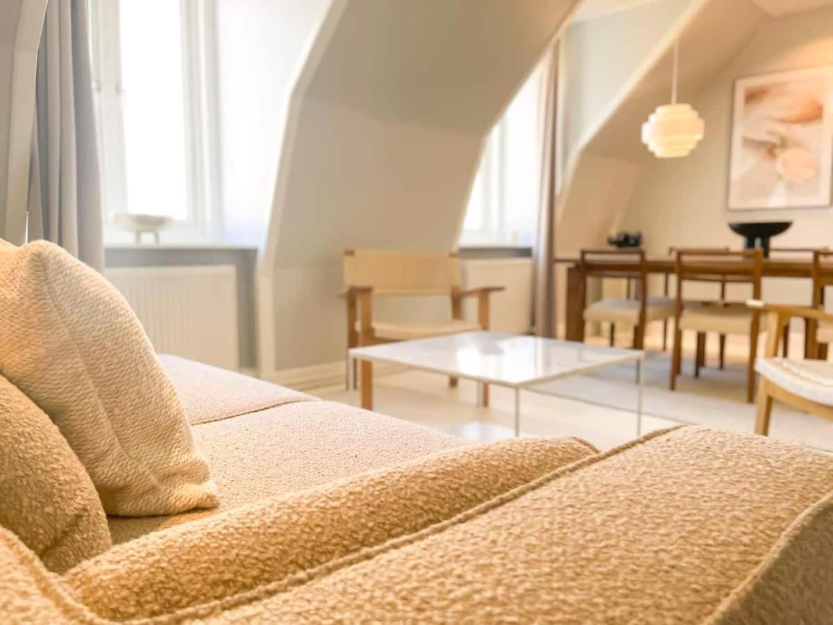 Flats In Trendy And Vibrant Norrebro Area