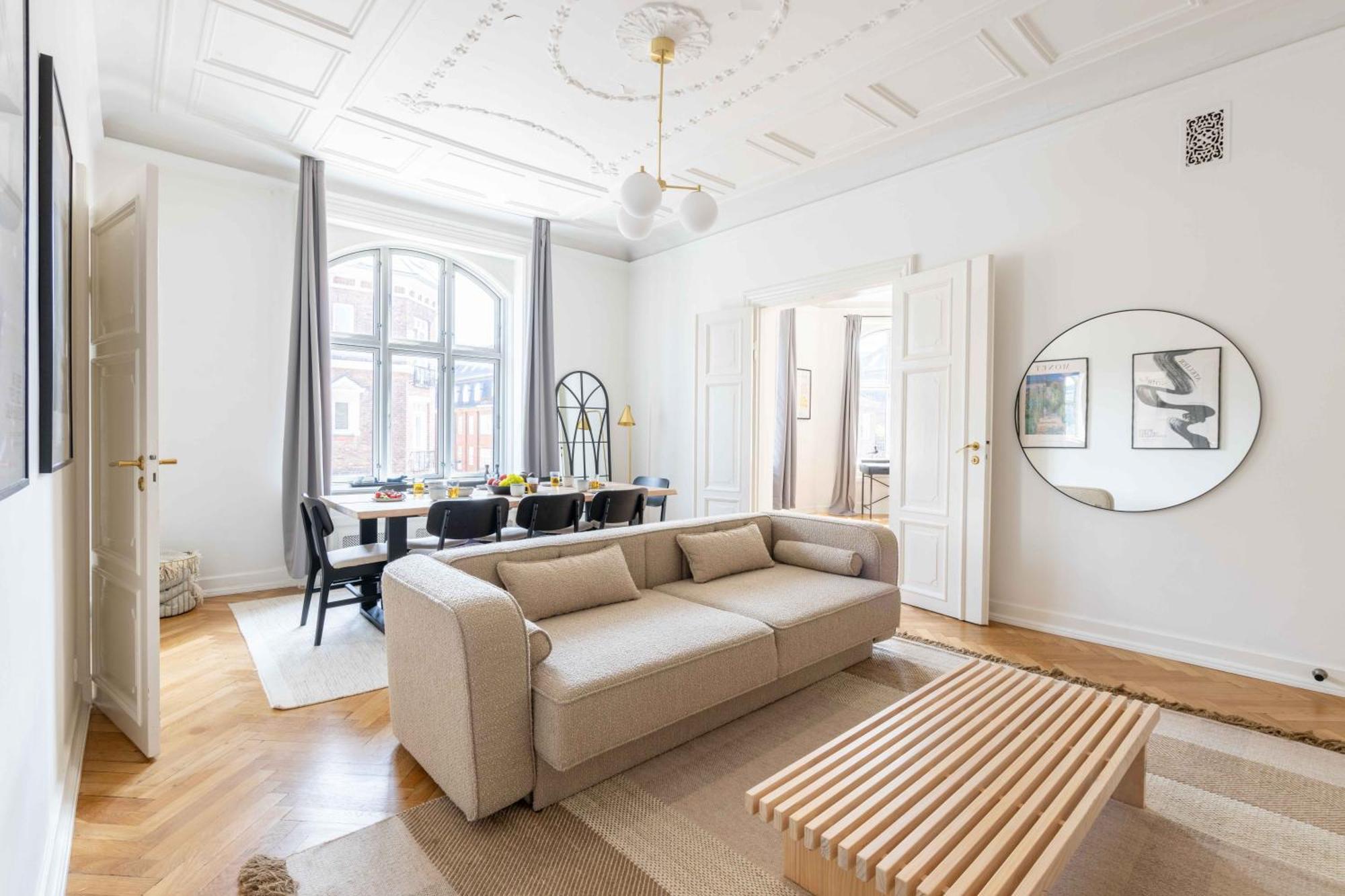 Large Flats In By Tivoli Gardens Apartamento Copenhaga