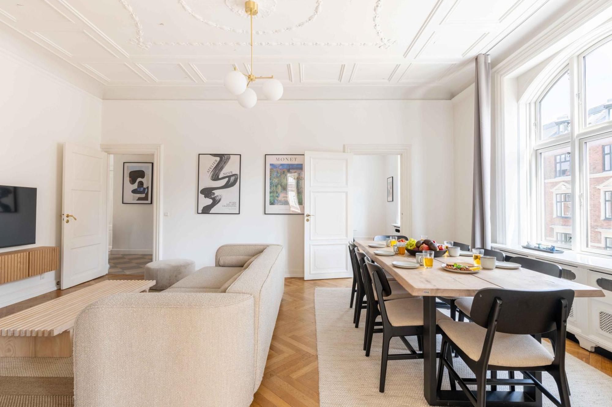 Apartment Large Flats In By Tivoli Gardens Copenhagen