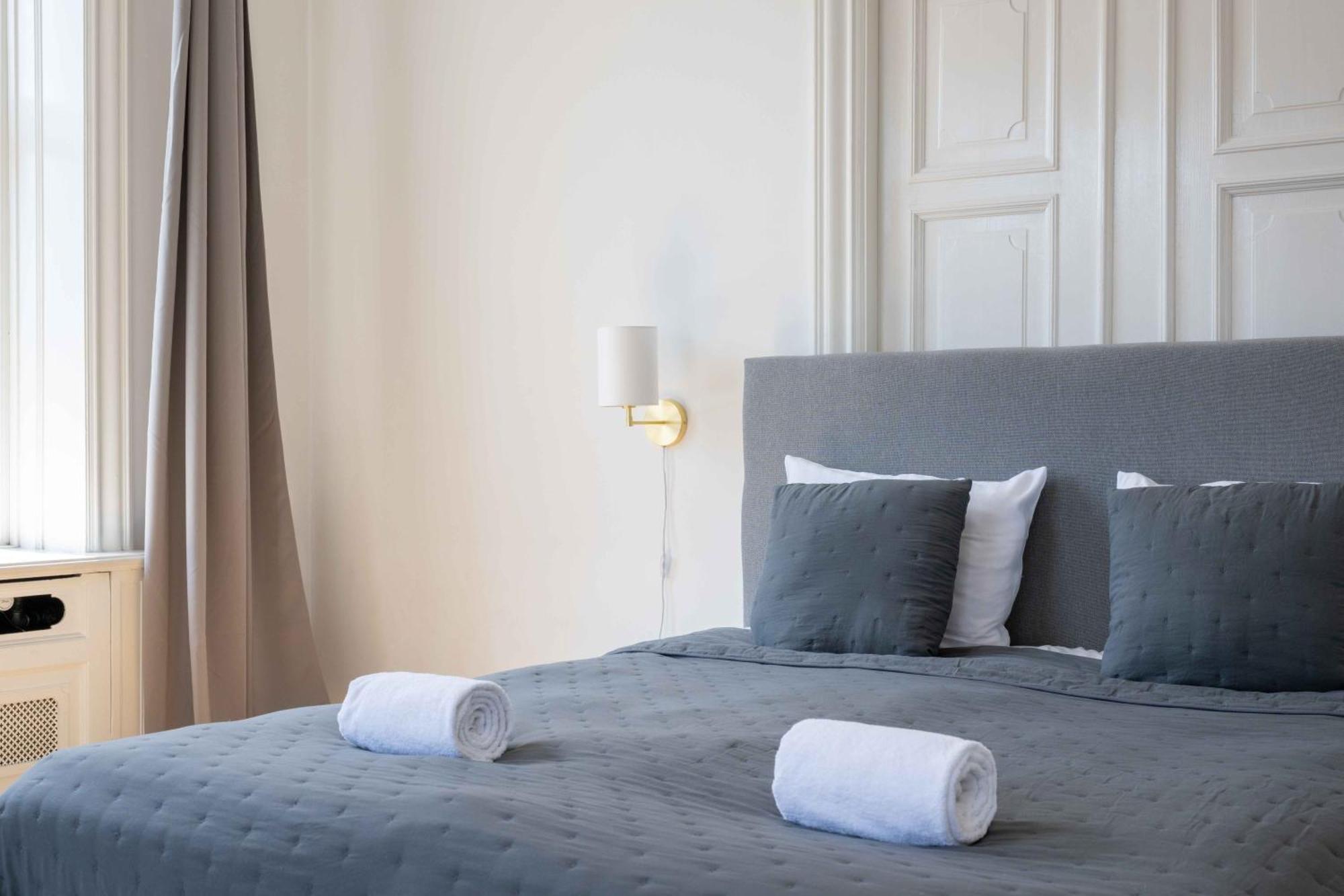 Large Flats In By Tivoli Gardens Copenhagen