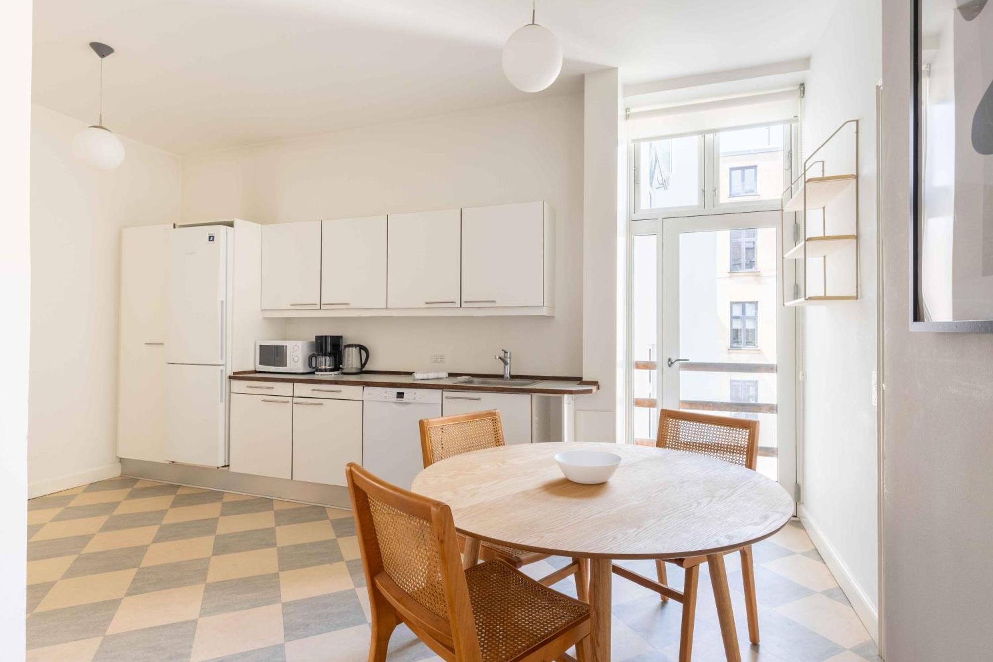 Large Flats In By Tivoli Gardens Copenhagen