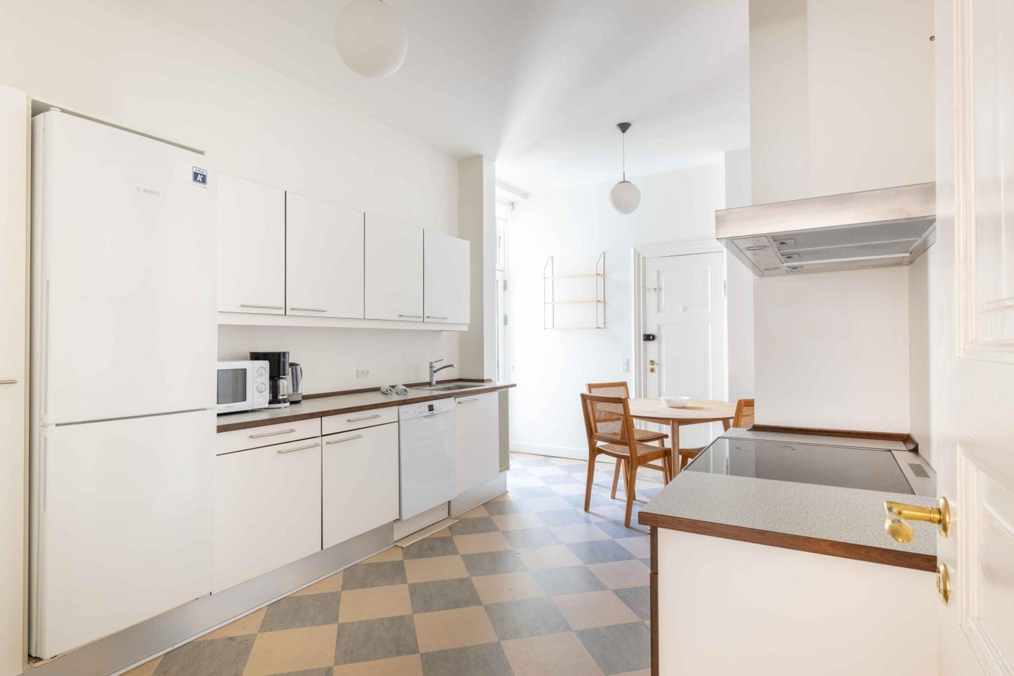 Large Flats In By Tivoli Gardens Apartamento *