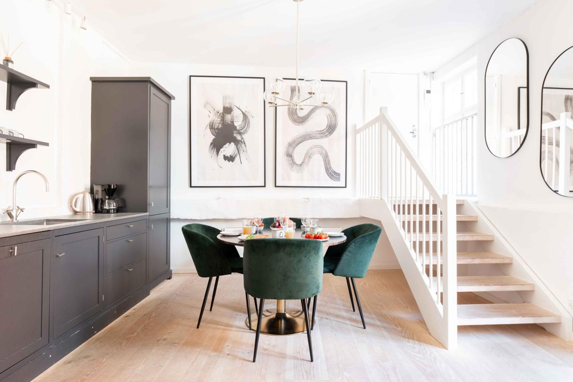 Charismatic Flats In Old Town Copenhagen