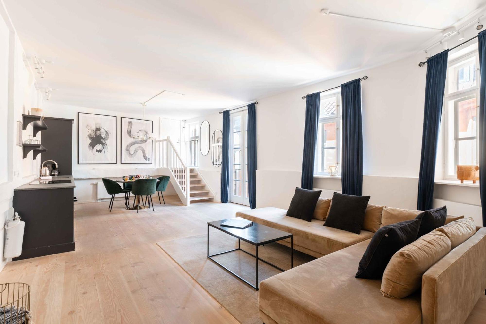 Charismatic Flats In Old Town * Copenhaga