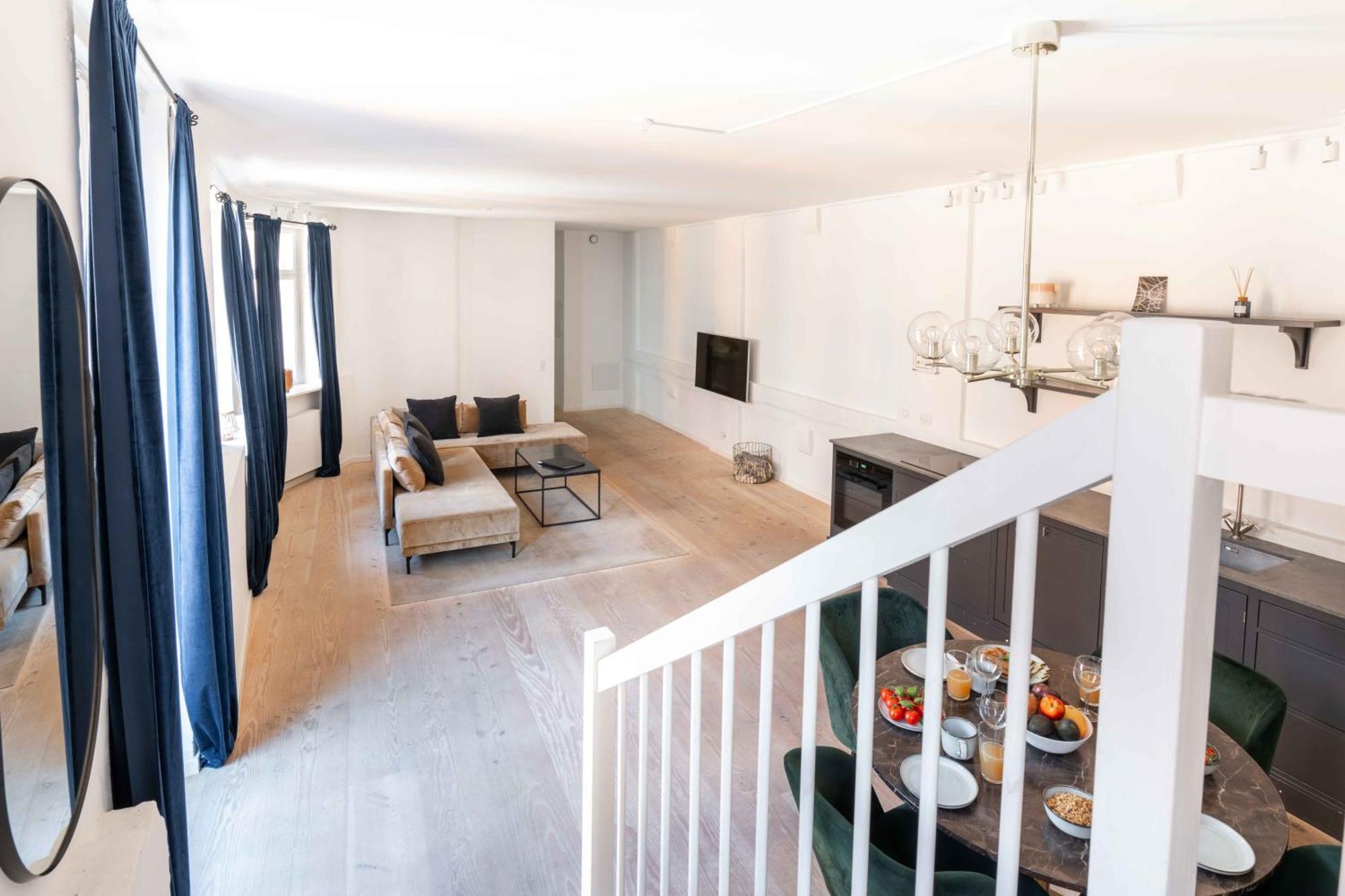Charismatic Flats In Old Town Copenhaga