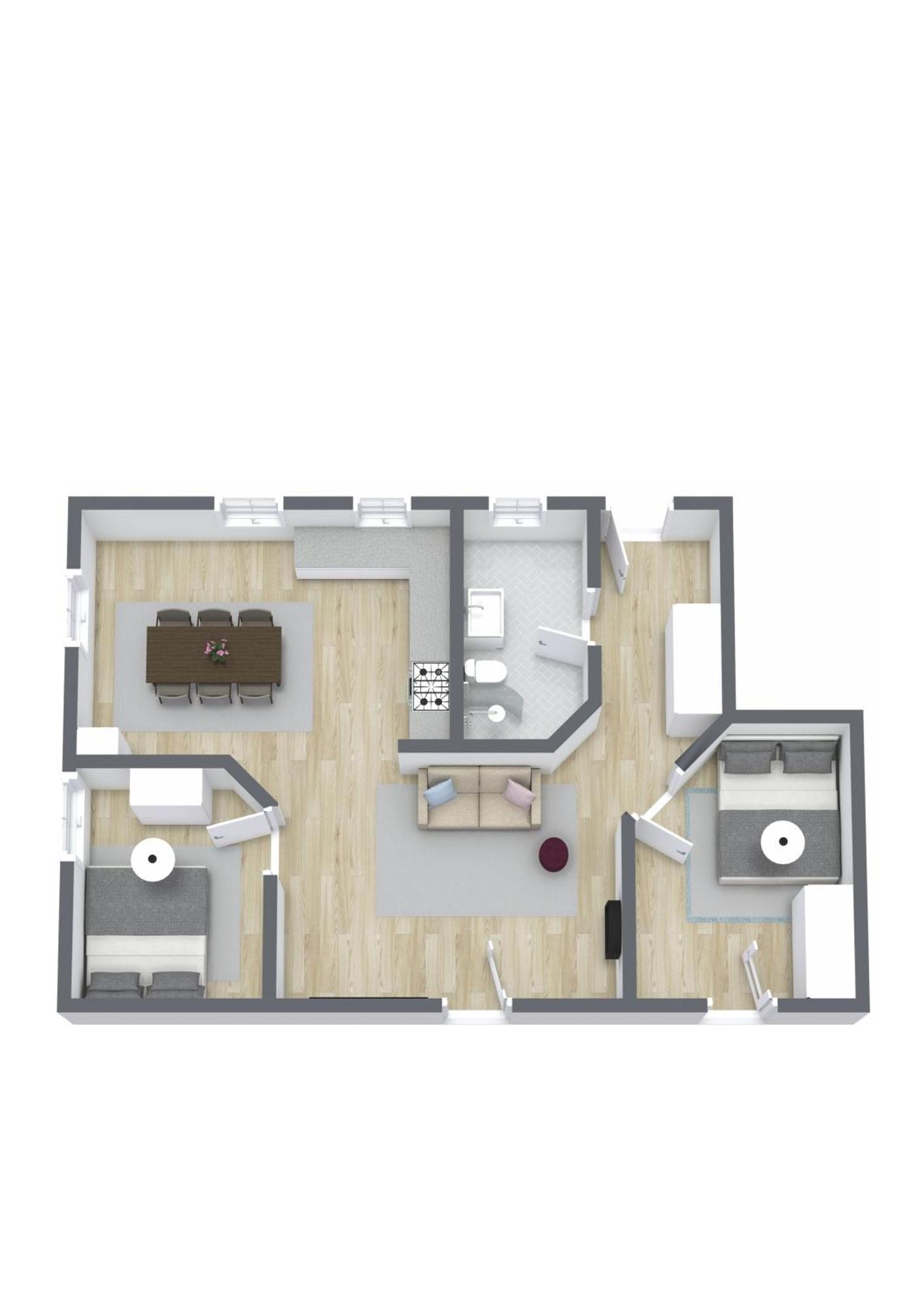 Beautiful Flats On Stroget In Center *
