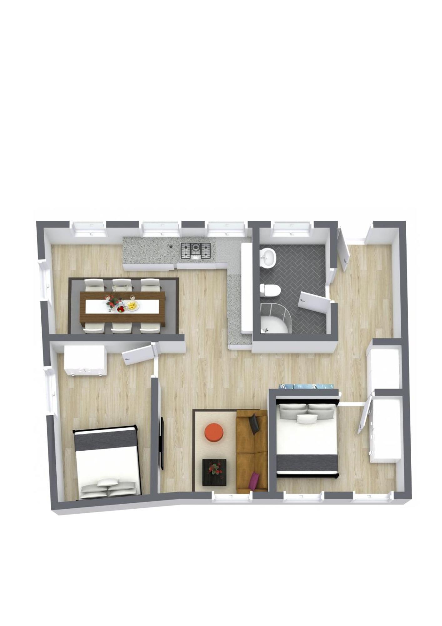 Beautiful Flats On Stroget In Center Apartment Copenhagen