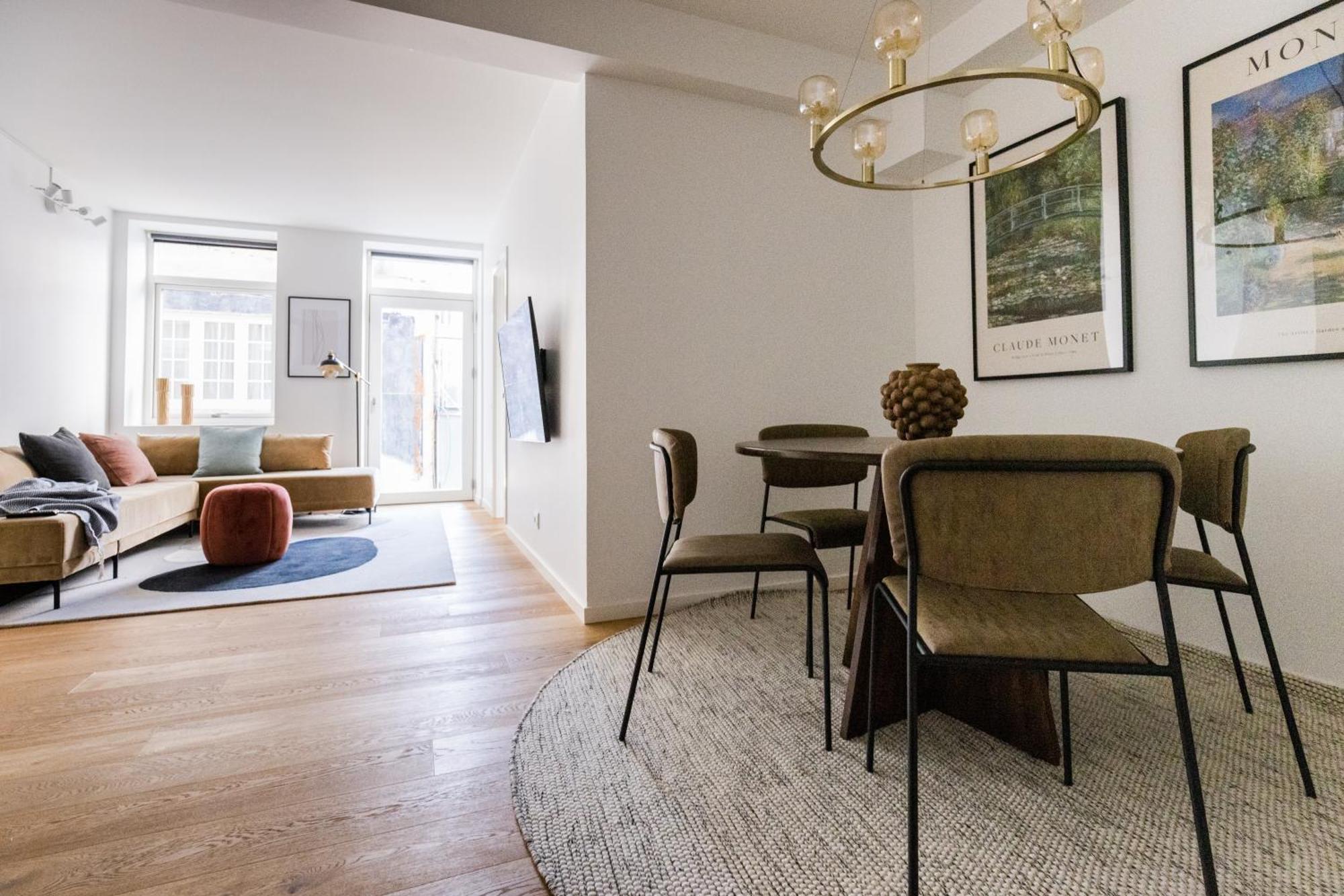 Beautiful Flats On Stroget In Center Copenhagen