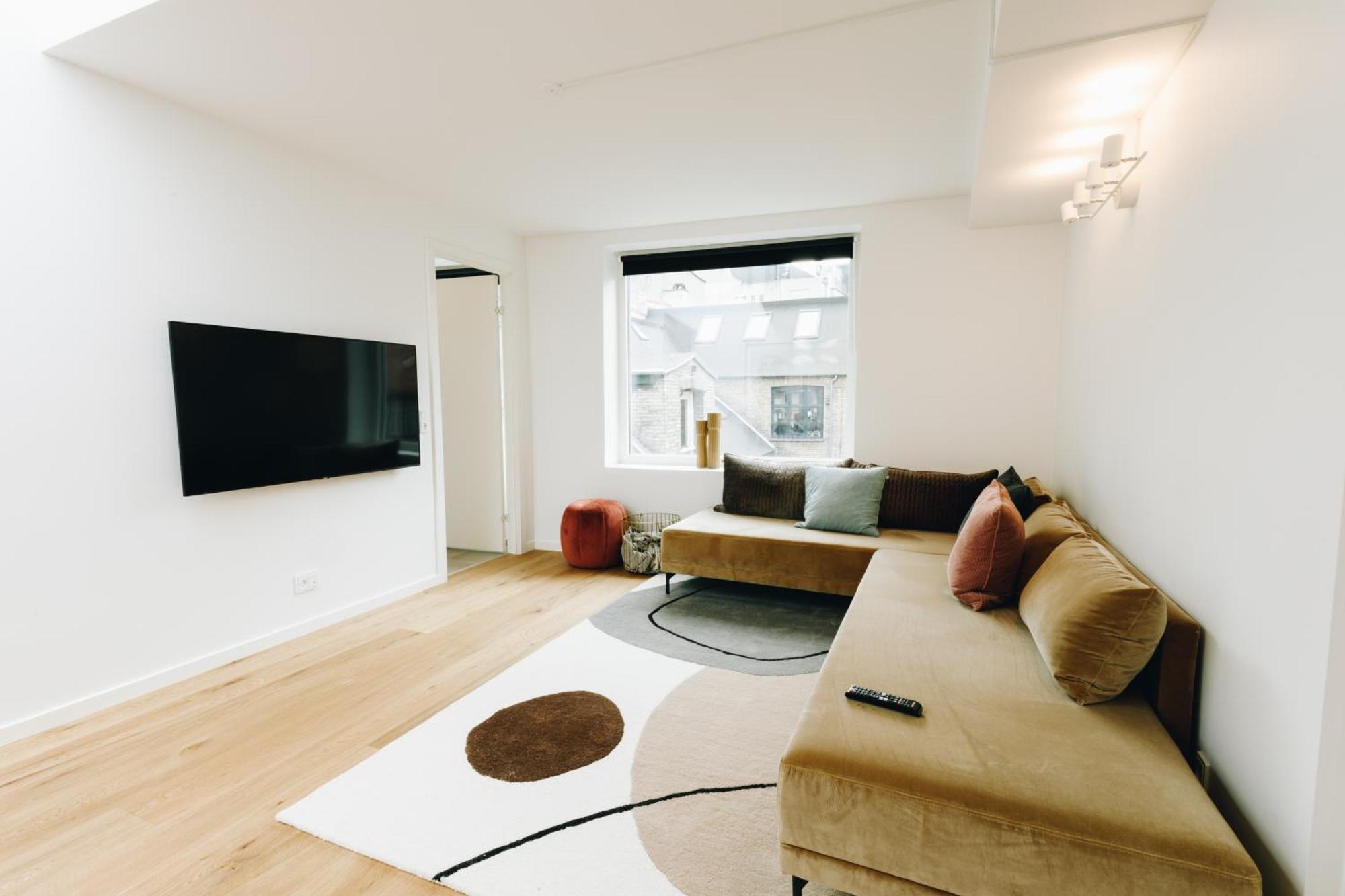 Beautiful Flats On Stroget In Center Apartment
