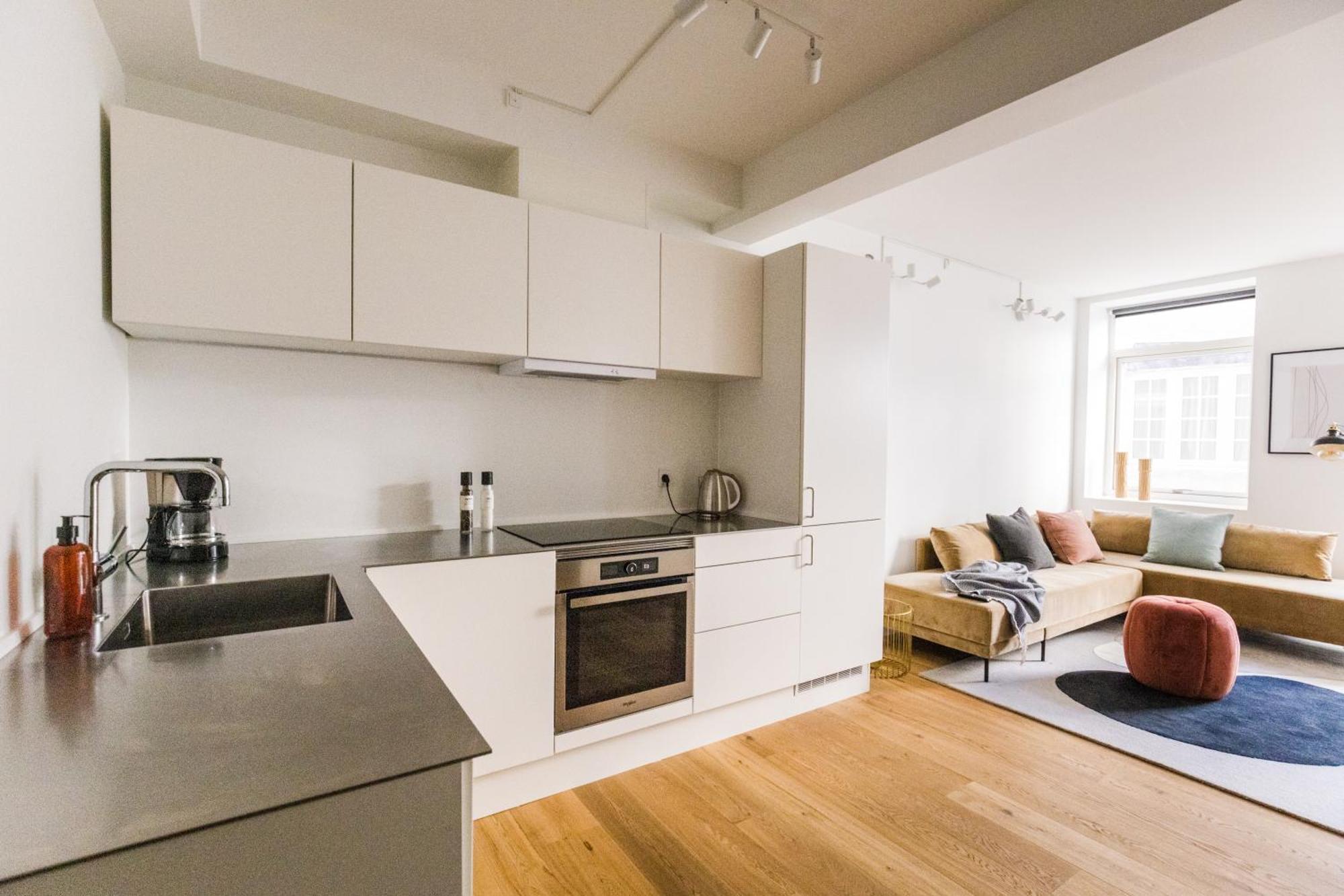 Beautiful Flats On Stroget In Center Lejlighed *