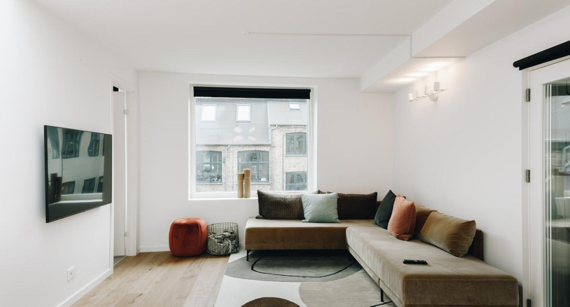 Beautiful Flats On Stroget In Center Copenhagen