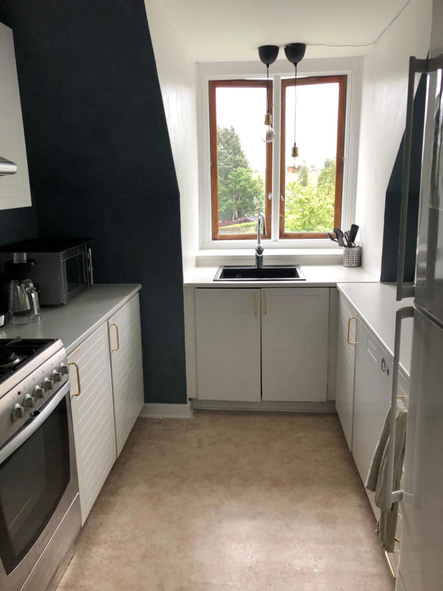 Flot Vaerelse Taet Ved Transport I En Skon Apartment *