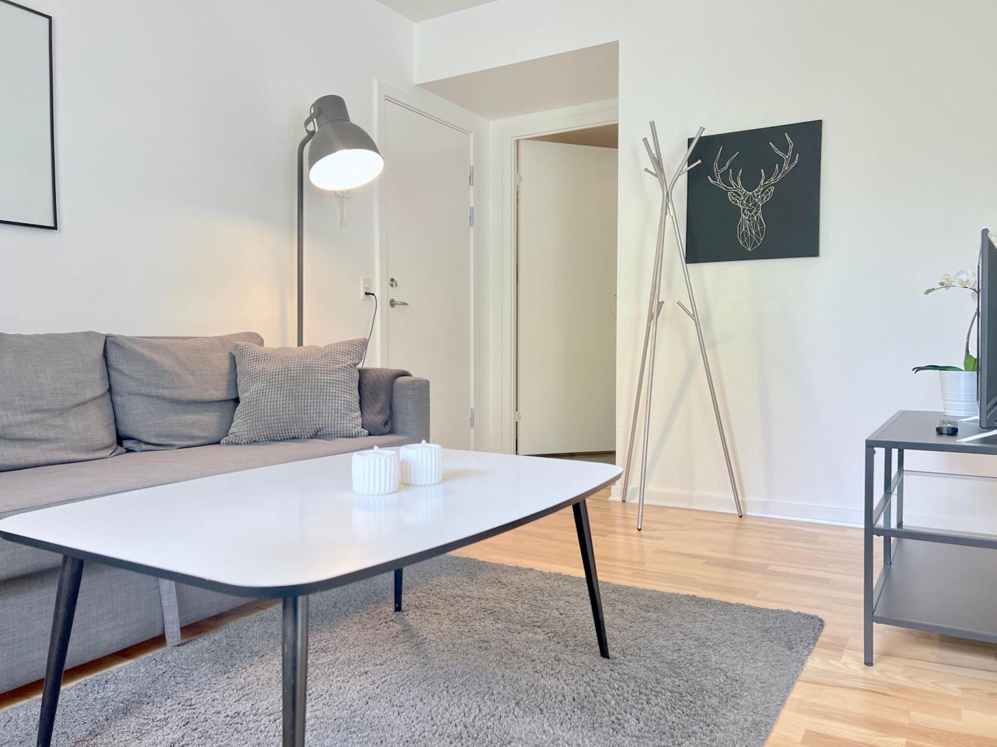 Cozy One Bedroom On Edvard Thomsens Vej, Copenhague