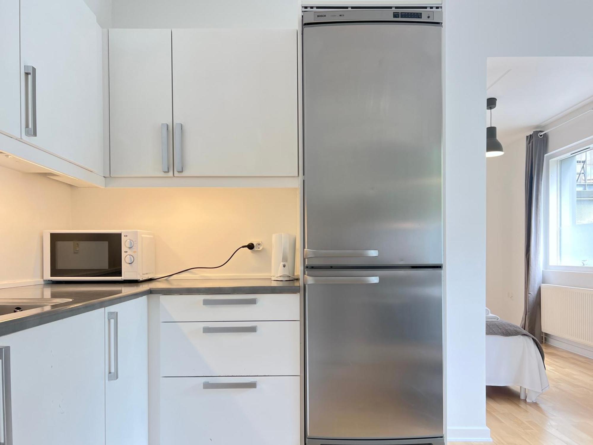 Appartement Cozy One Bedroom On Edvard Thomsens Vej, *