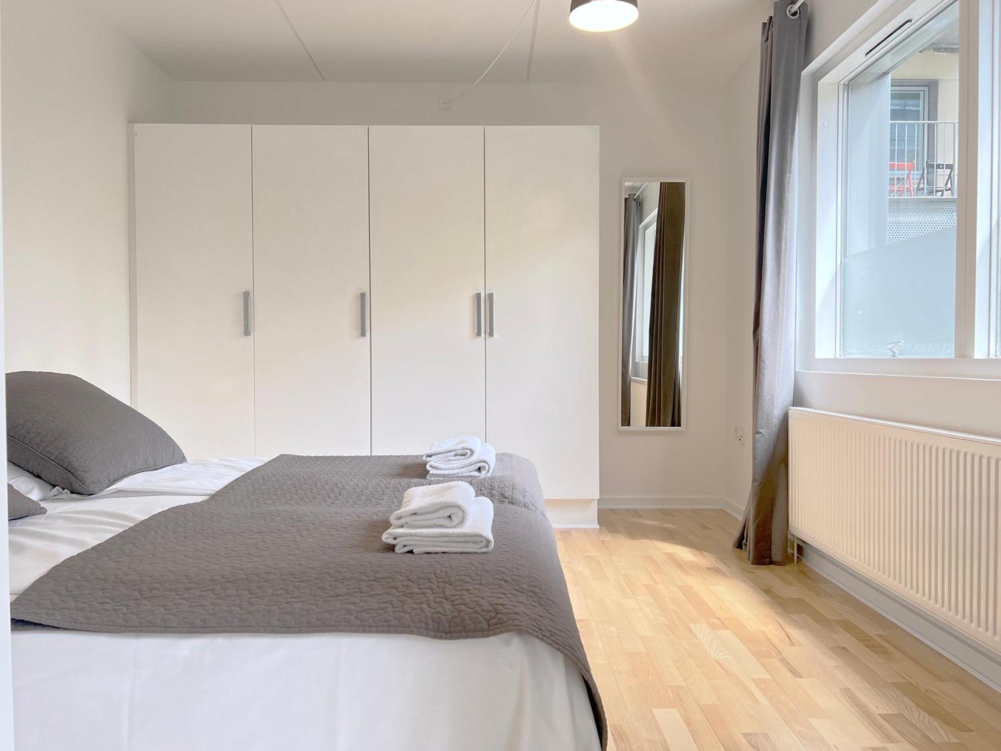 Cozy One Bedroom On Edvard Thomsens Vej, Appartement Copenhague